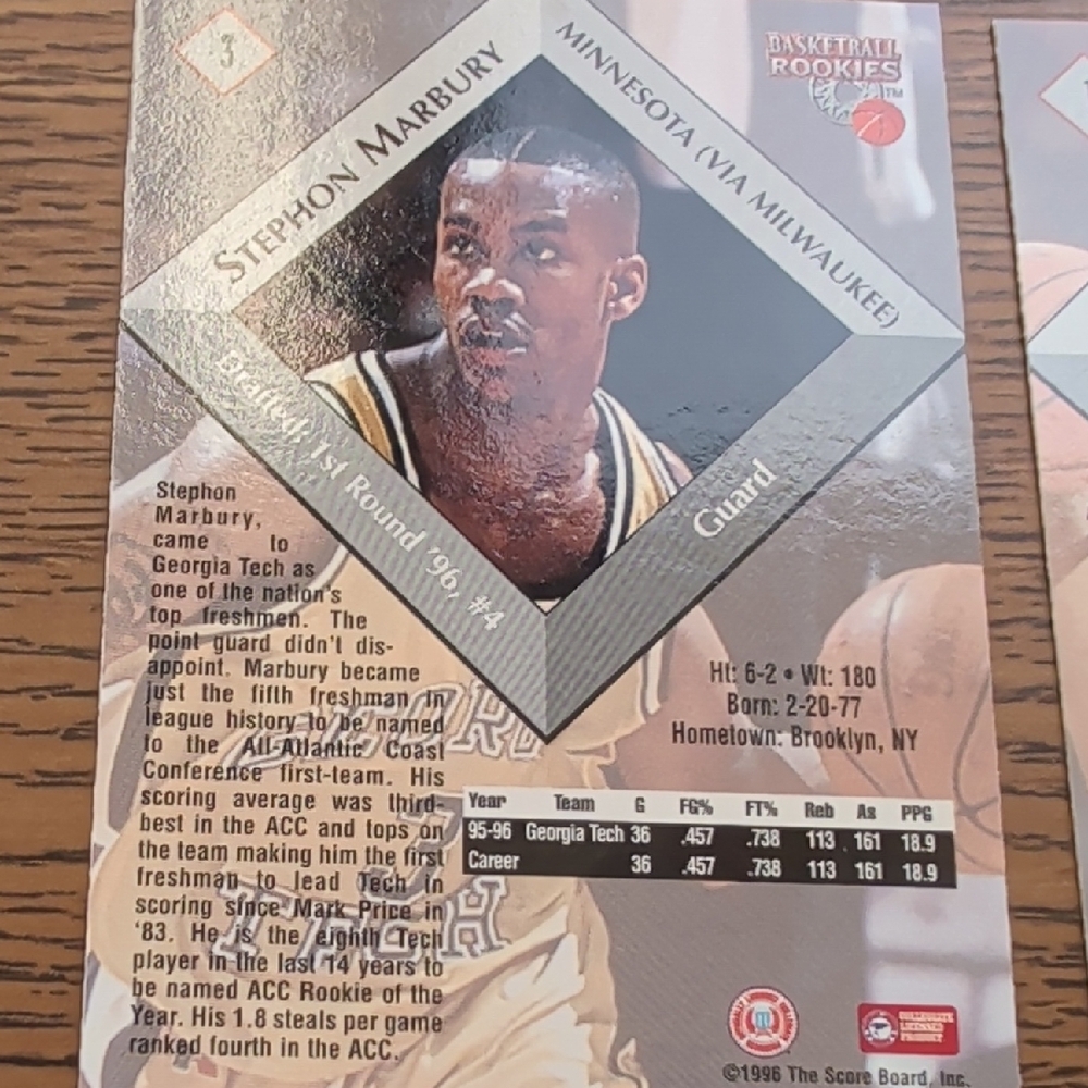 Basketball Trading Cards Set - Picture 8 of 9